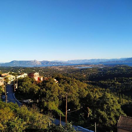 Mary'S House With Panoramic View Villa Agioi Deka  ภายนอก รูปภาพ