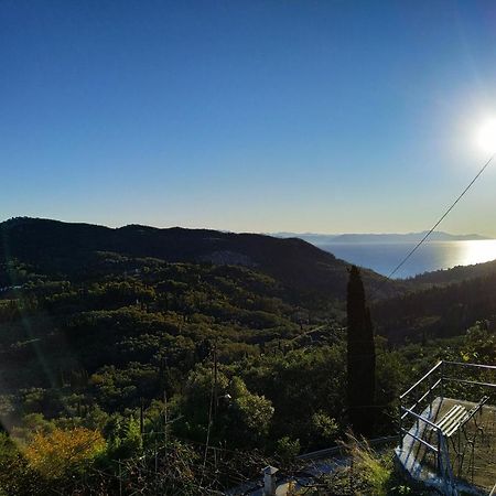 Mary'S House With Panoramic View Villa Agioi Deka  ภายนอก รูปภาพ