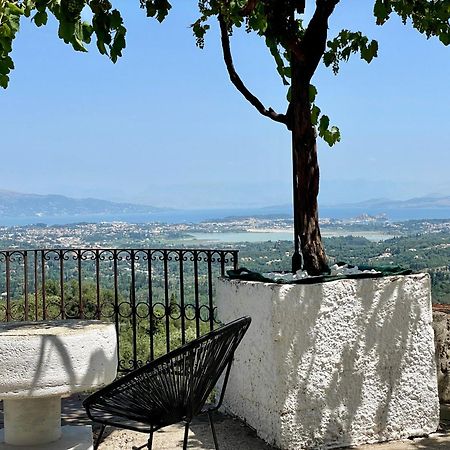 Mary'S House With Panoramic View Villa Agioi Deka  ภายนอก รูปภาพ