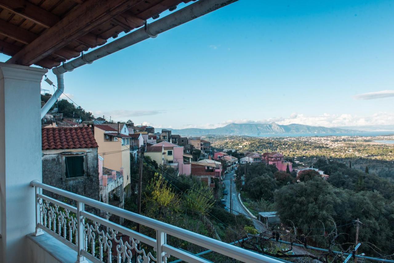 Mary'S House With Panoramic View Villa Agioi Deka  ภายนอก รูปภาพ