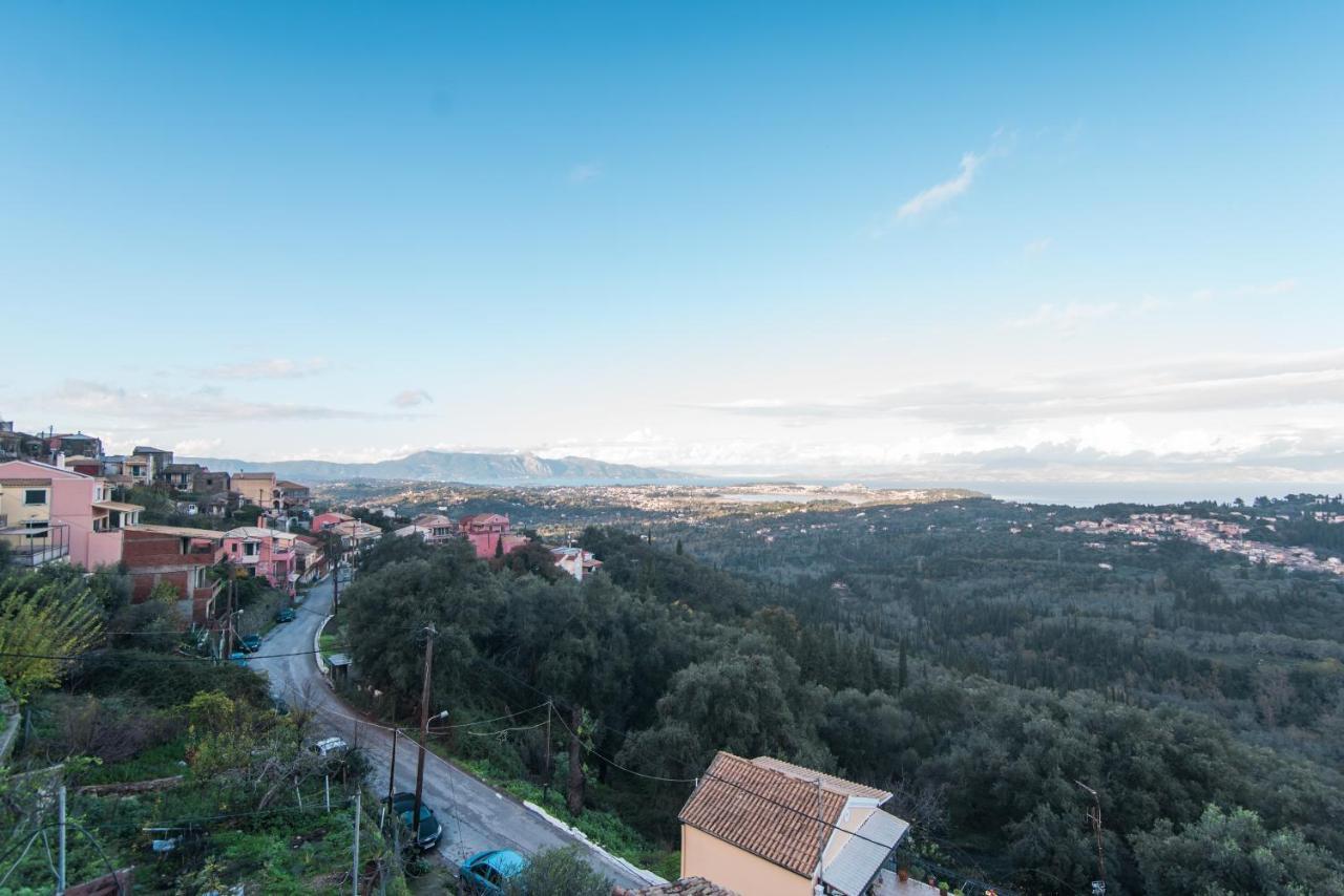 Mary'S House With Panoramic View Villa Agioi Deka  ภายนอก รูปภาพ