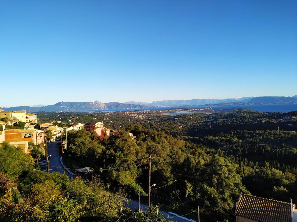 Mary'S House With Panoramic View Villa Agioi Deka  ภายนอก รูปภาพ