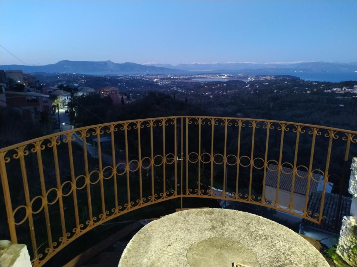 Mary'S House With Panoramic View Villa Agioi Deka  ภายนอก รูปภาพ