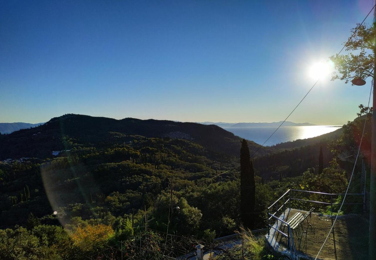 Mary'S House With Panoramic View Villa Agioi Deka  ภายนอก รูปภาพ