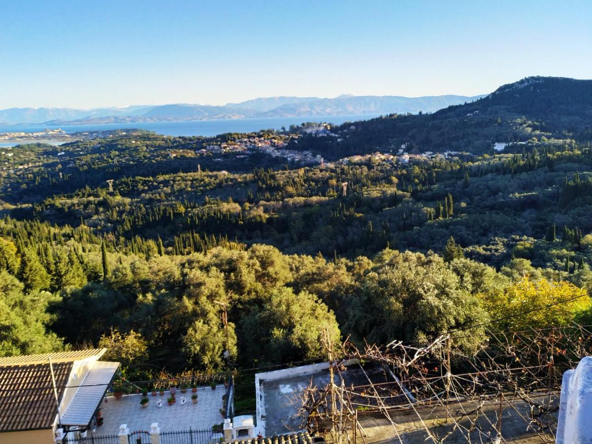 Mary'S House With Panoramic View Villa Agioi Deka  ภายนอก รูปภาพ