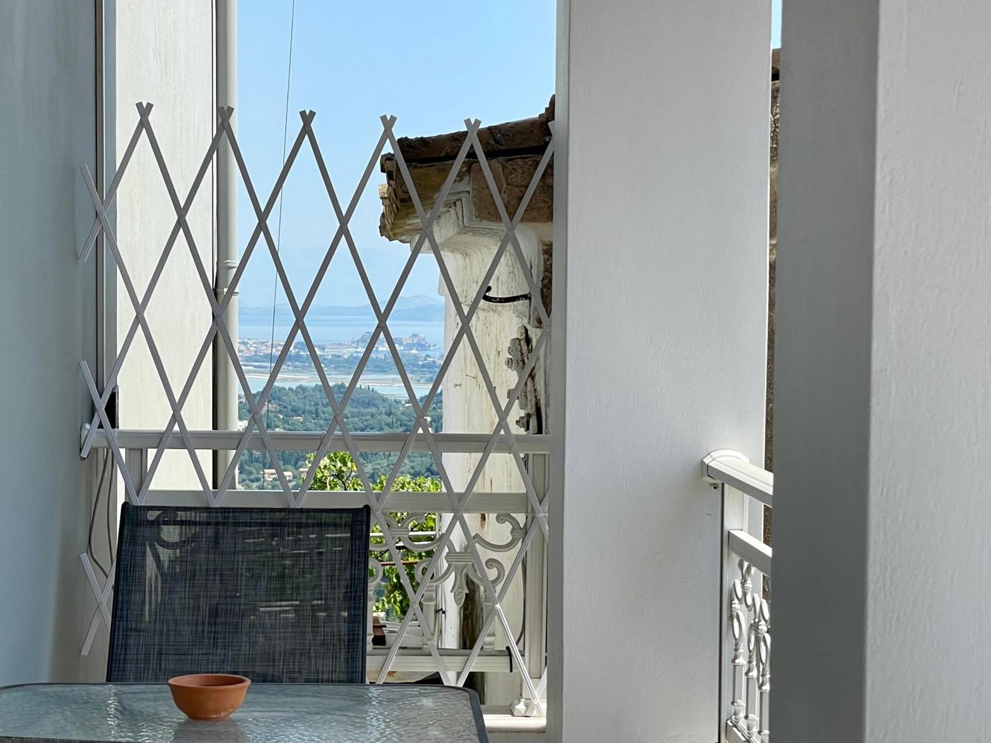 Mary'S House With Panoramic View Villa Agioi Deka  ภายนอก รูปภาพ