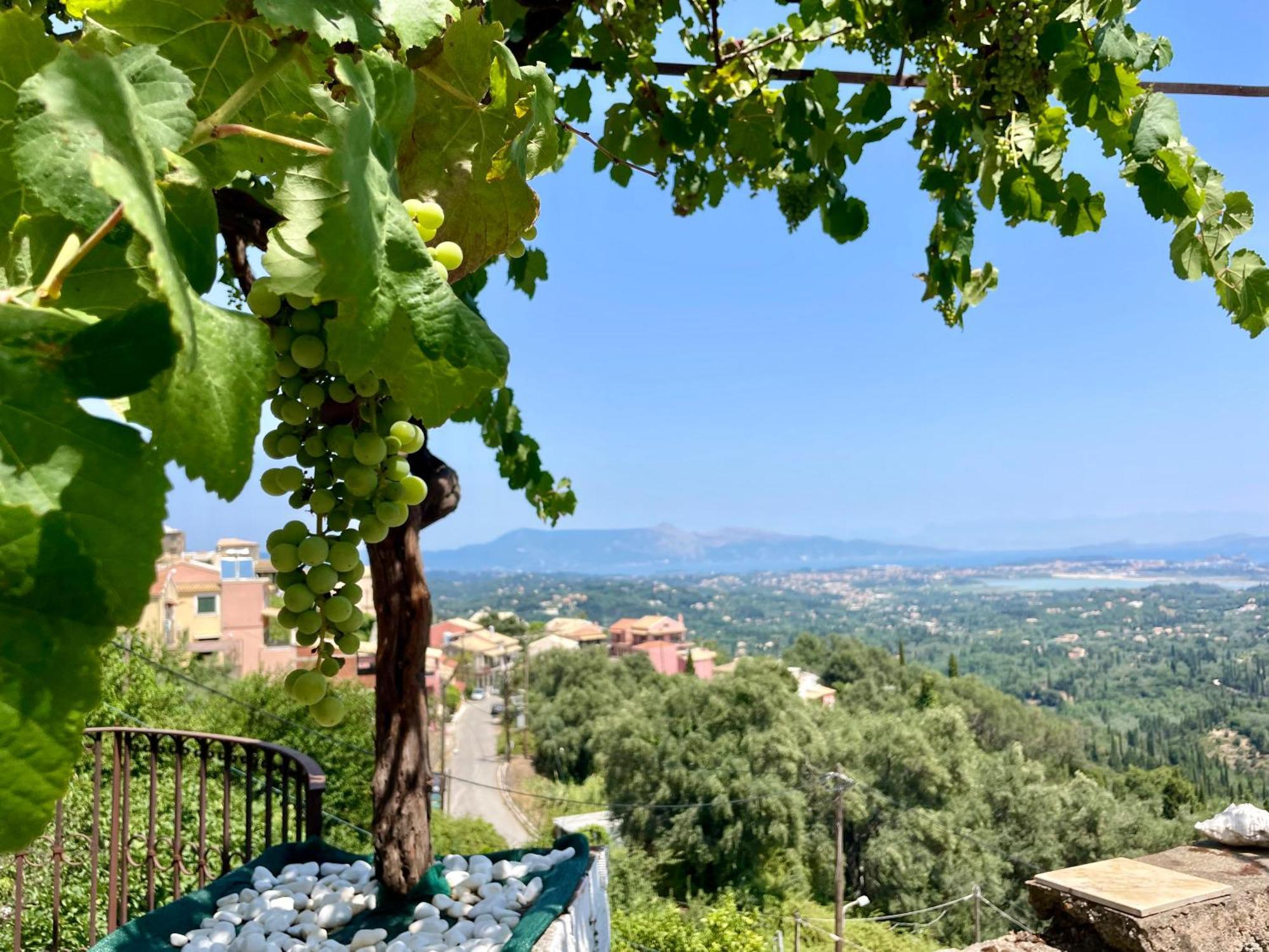 Mary'S House With Panoramic View Villa Agioi Deka  ภายนอก รูปภาพ