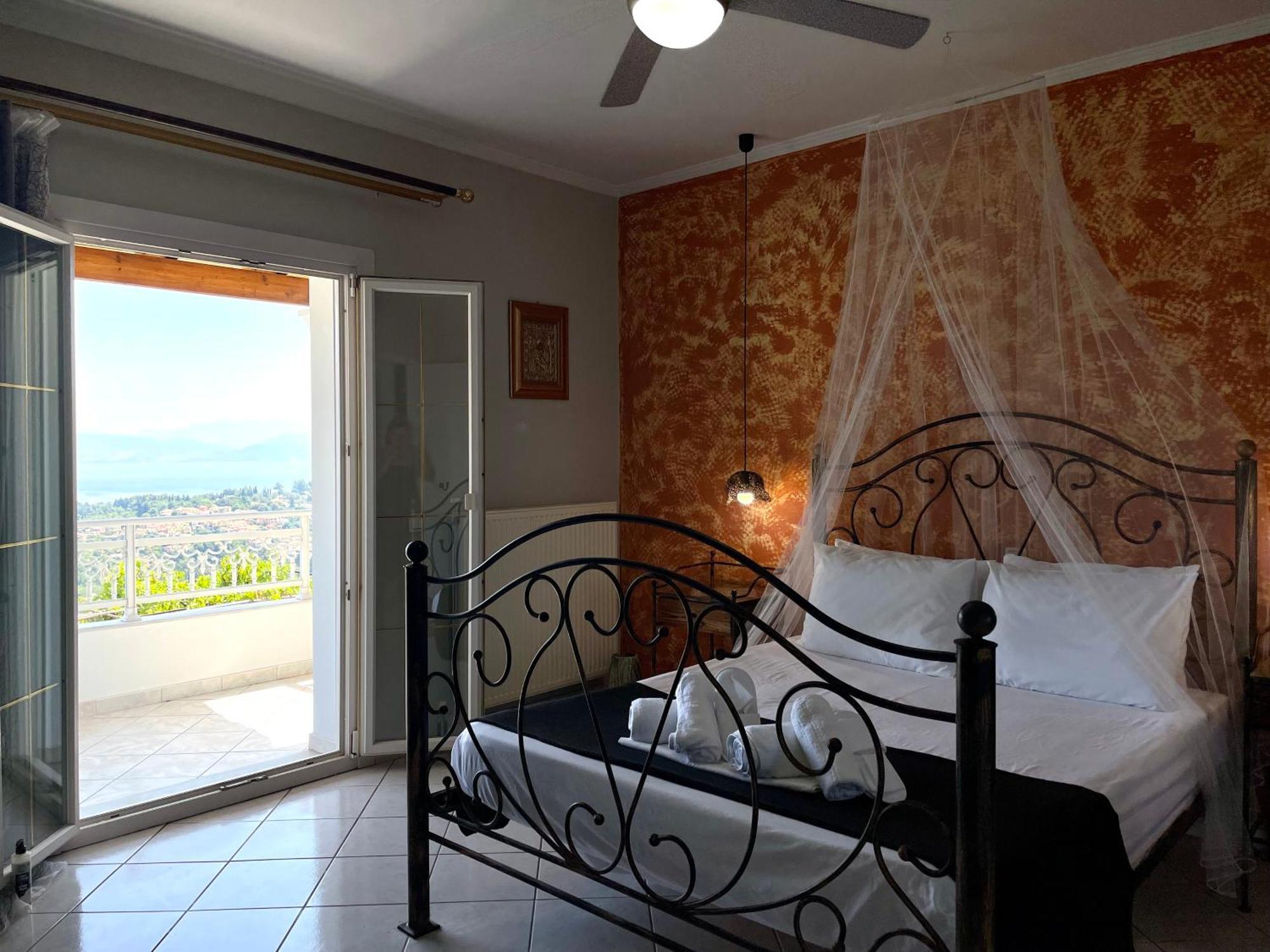 Mary'S House With Panoramic View Villa Agioi Deka  ภายนอก รูปภาพ