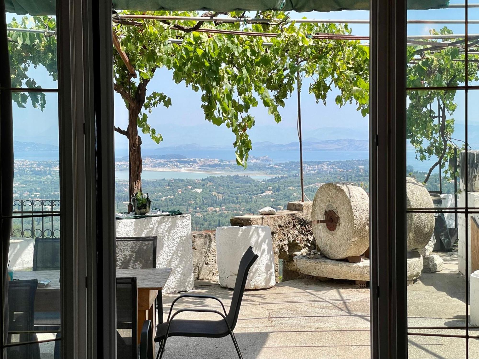Mary'S House With Panoramic View Villa Agioi Deka  ภายนอก รูปภาพ