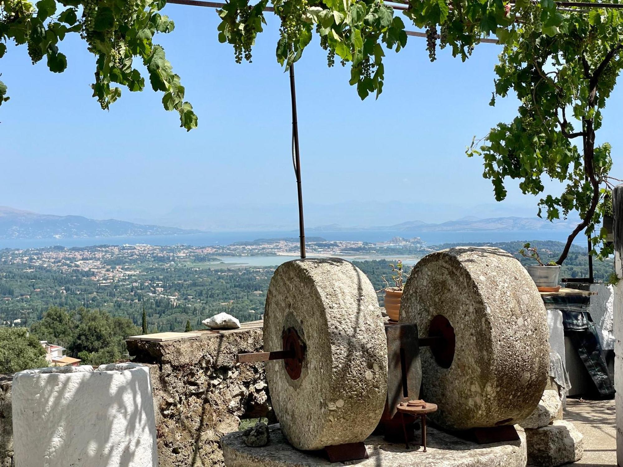 Mary'S House With Panoramic View Villa Agioi Deka  ภายนอก รูปภาพ