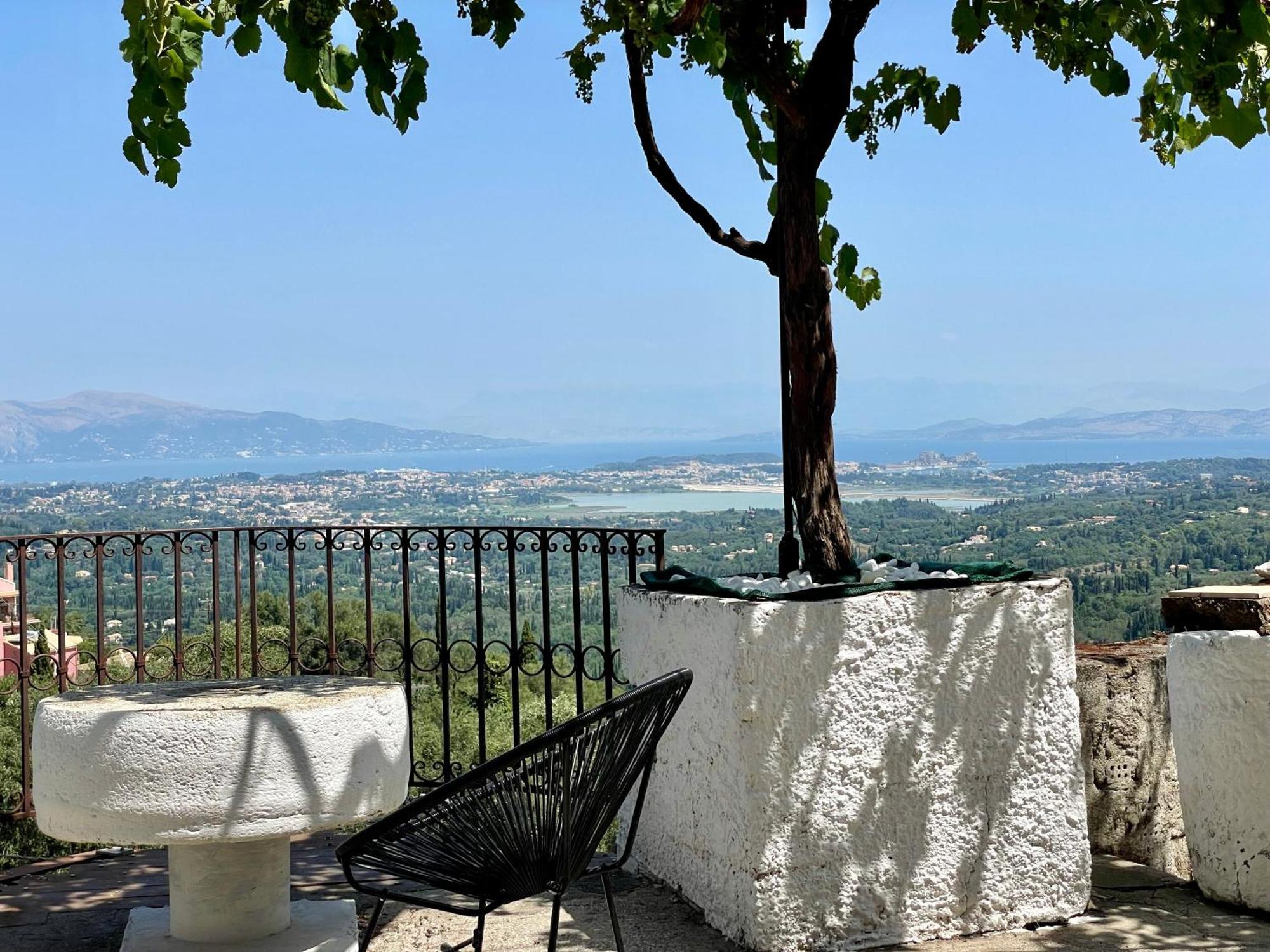 Mary'S House With Panoramic View Villa Agioi Deka  ภายนอก รูปภาพ