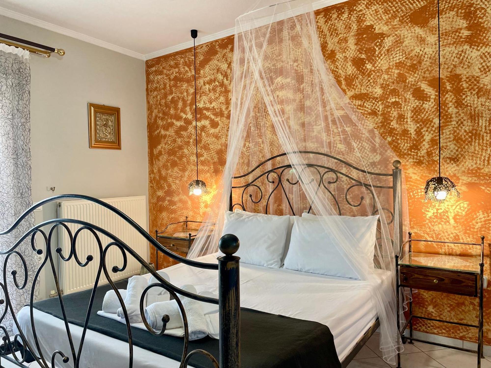 Mary'S House With Panoramic View Villa Agioi Deka  ภายนอก รูปภาพ