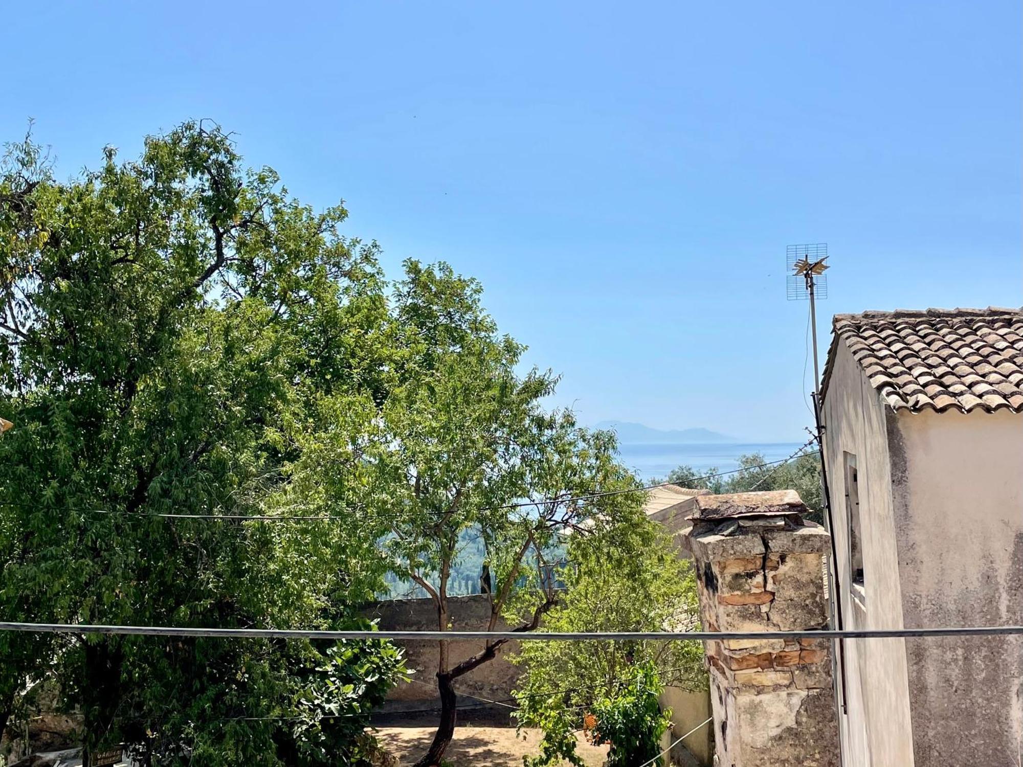 Mary'S House With Panoramic View Villa Agioi Deka  ภายนอก รูปภาพ