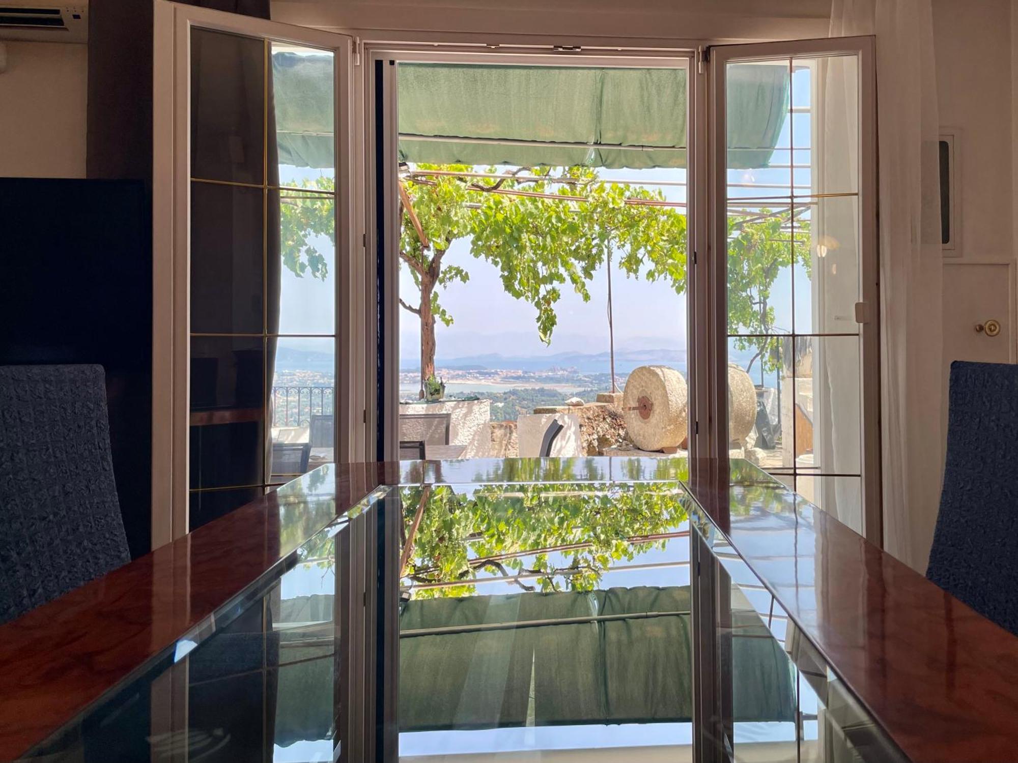 Mary'S House With Panoramic View Villa Agioi Deka  ภายนอก รูปภาพ