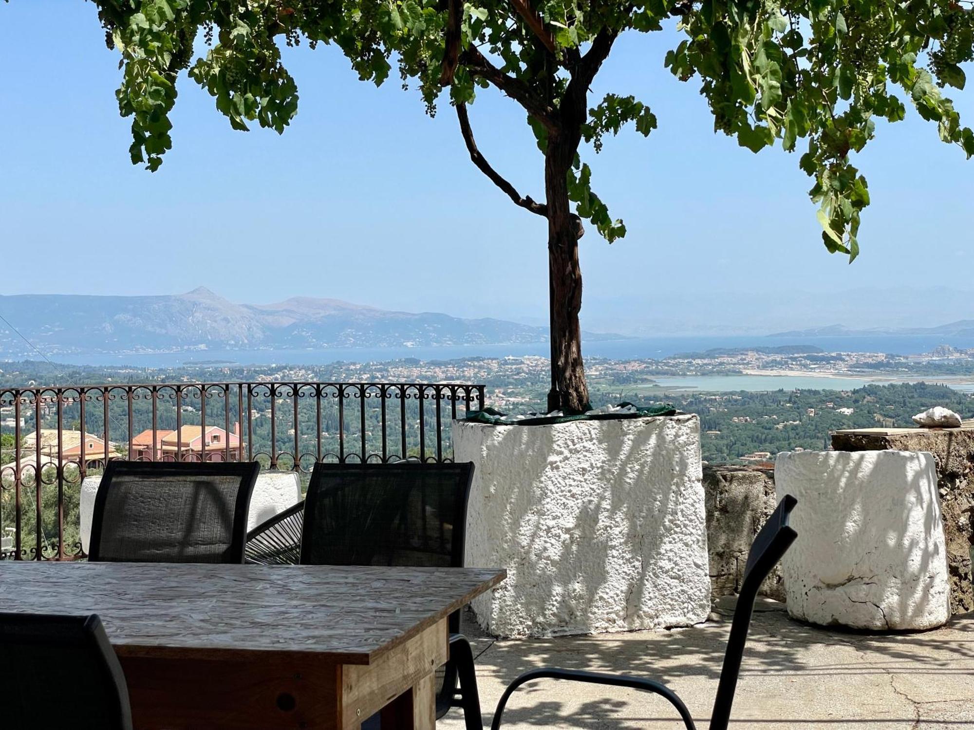 Mary'S House With Panoramic View Villa Agioi Deka  ภายนอก รูปภาพ